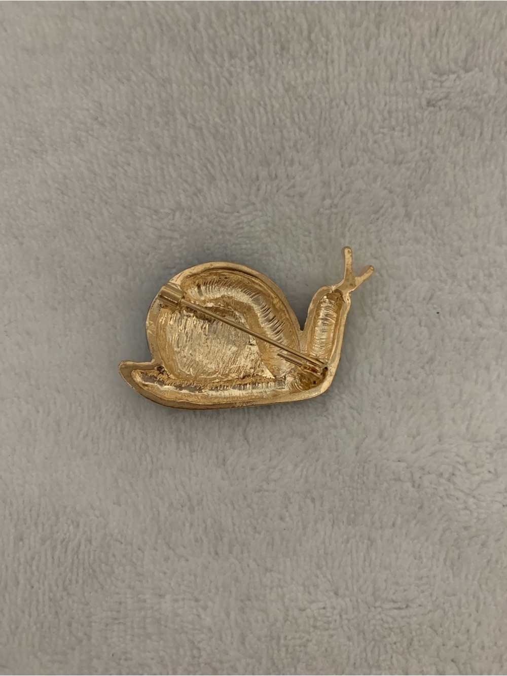 Snail Brooch - Picture 3 of 3